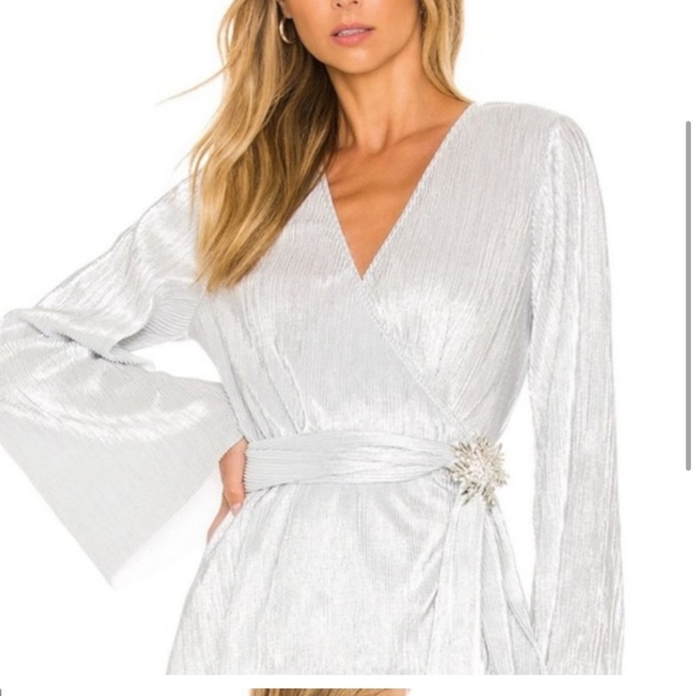 Revolve House of Harlow 1960 Vina Blouse